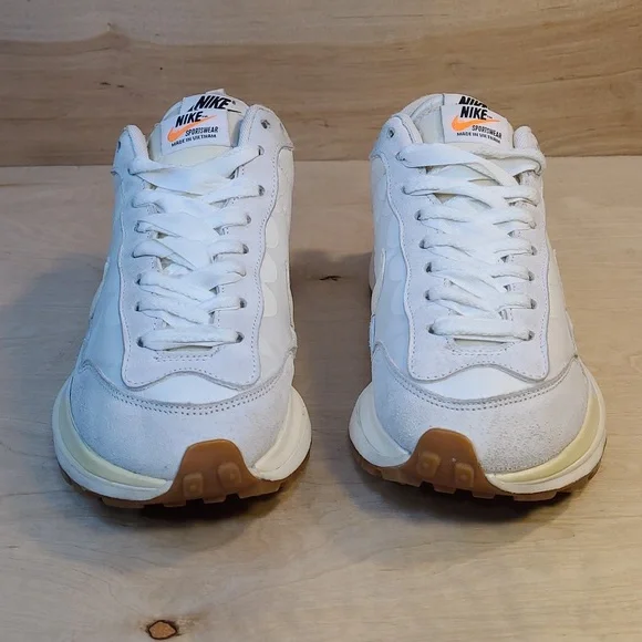 Nike x Sacai VaporWaffle Sail Gum Sneakers